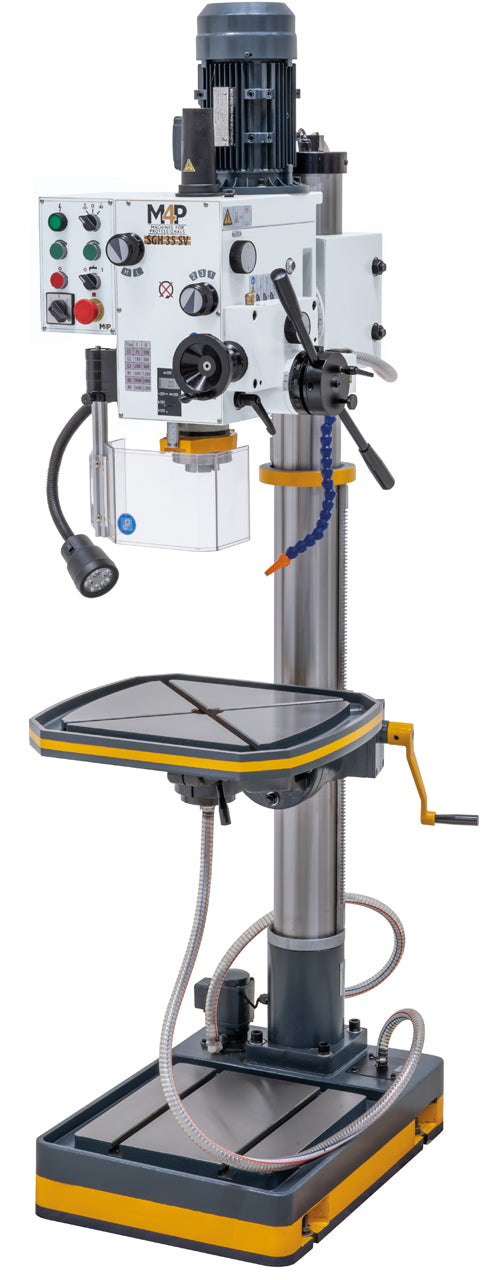 Getriebe-Säulenbohrmaschine SGH 35 SV / 400 V