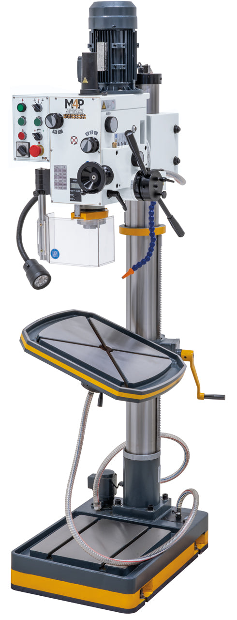 Getriebe-Säulenbohrmaschine SGH 35 SV / 400 V