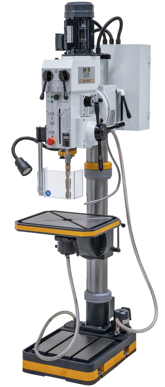 Getriebe-Säulenbohrmaschine SGH 35 PF / 400 V