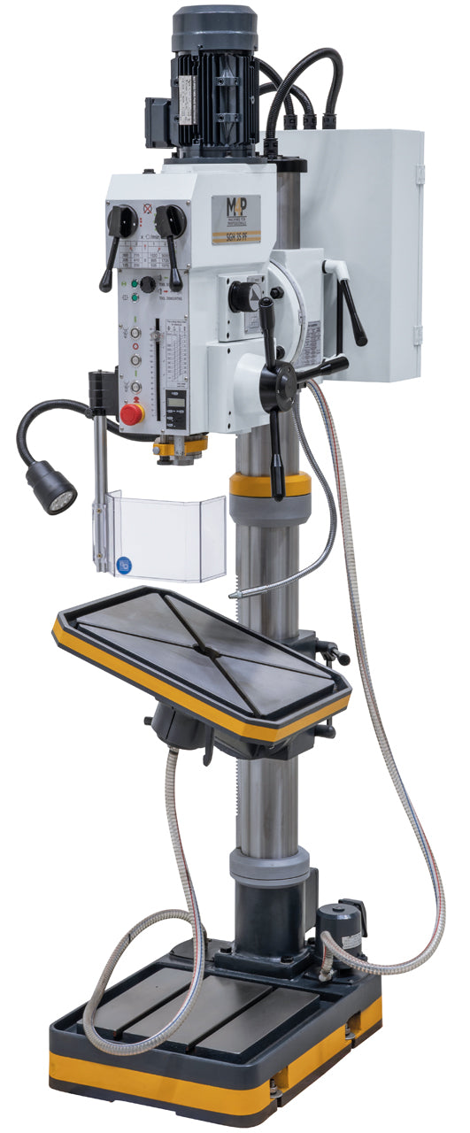 Getriebe-Säulenbohrmaschine SGH 35 PF / 400 V