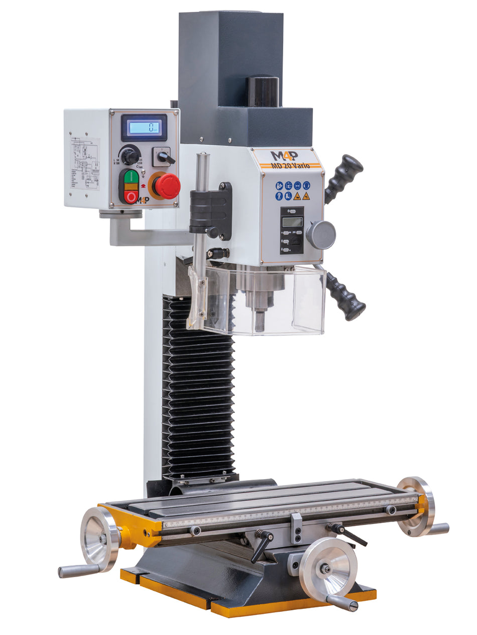 Bohr- und Fräsmaschine MD 20 Vario