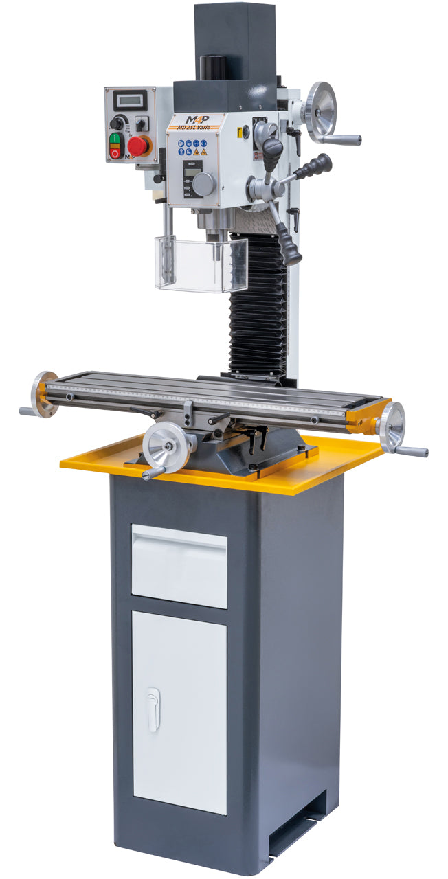 Bohr- und Fräsmaschine MD 25 L Vario