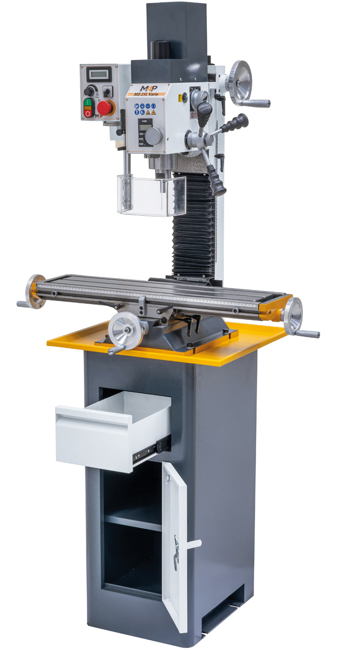 Bohr- und Fräsmaschine MD 25 L Vario