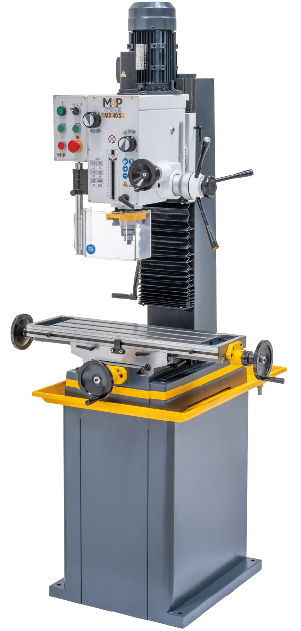 Bohr- und Fräsmaschine 730 x 210 mm MD 40 S / 230 V