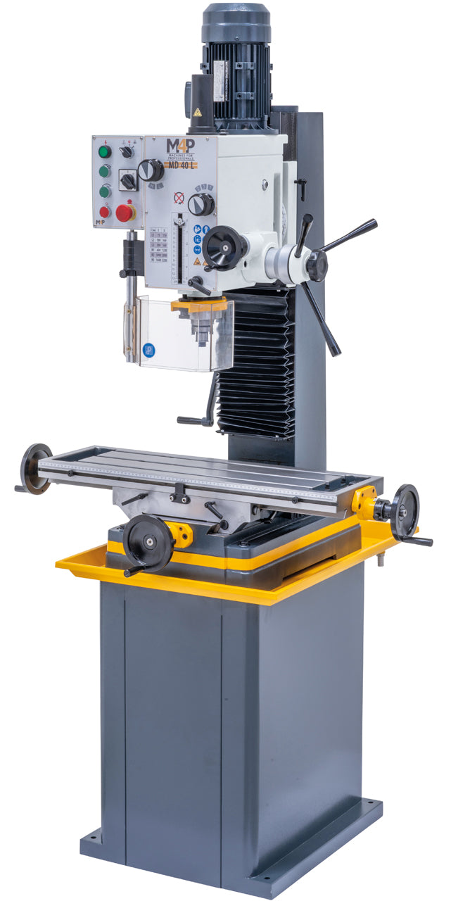 Bohr- und Fräsmaschine 800 x 240 mm MD 40 L / 400 V