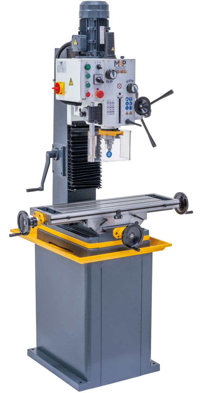 Bohr- und Fräsmaschine 800 x 240 mm MD 40 L / 400 V
