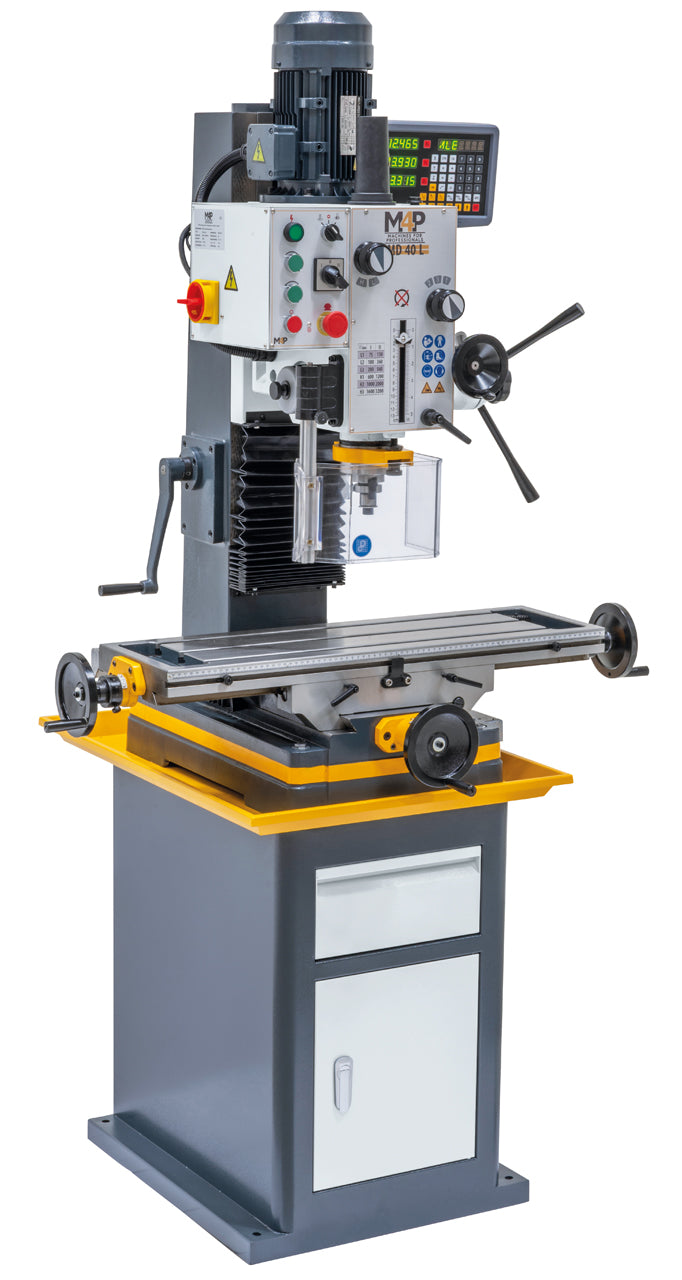 Bohr- und Fräsmaschine 800 x 240 mm MD 40 L-D / 400 V