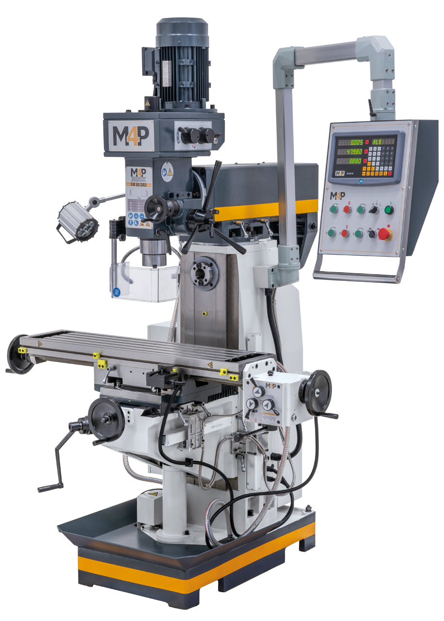 Universalfräsmaschine FM 80 DRO