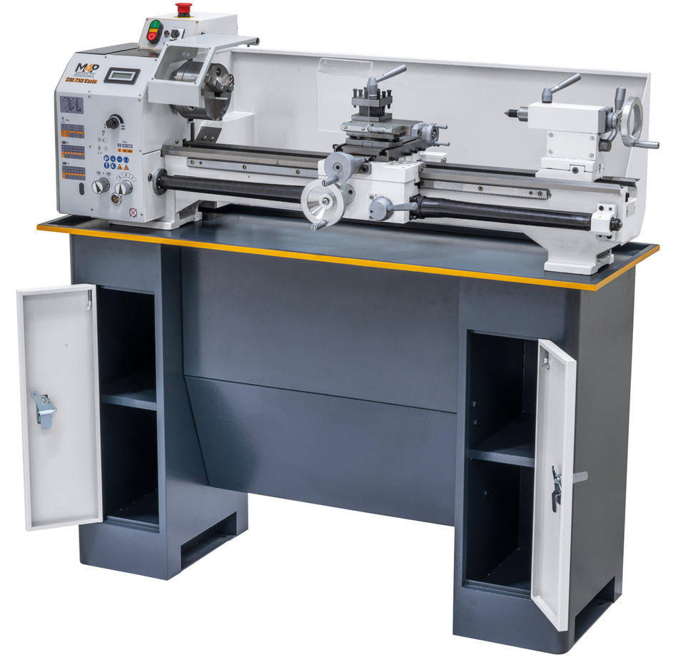 Leitspindeldrehmaschine DM 750 Vario