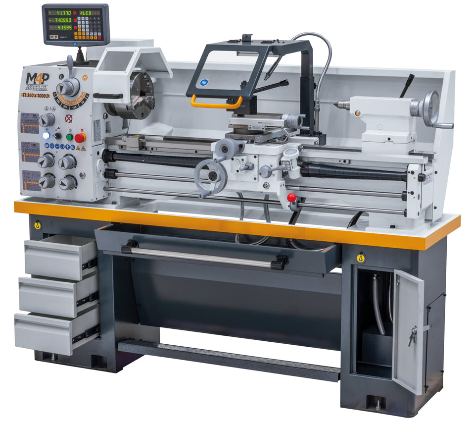 Universaldrehmaschine TL 360 x 1000 D
