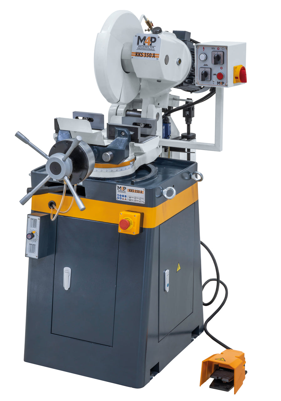 Halbautomatische Metallkreissäge KKS 350 A