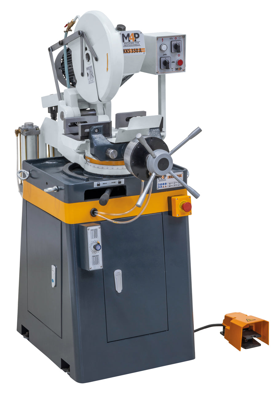 Halbautomatische Metallkreissäge KKS 350 A
