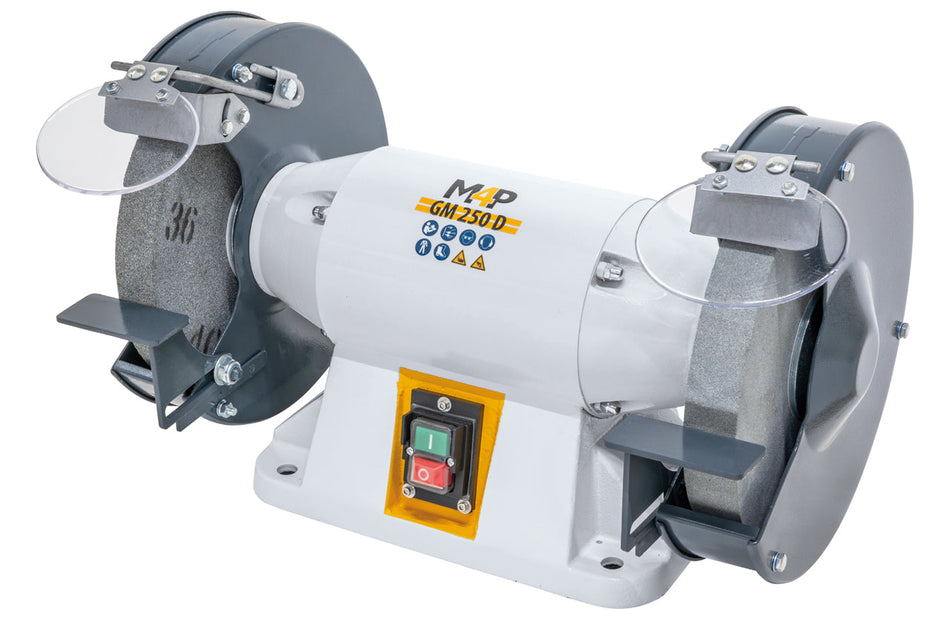Doppelschleifmaschine GM 250 D / 400 V