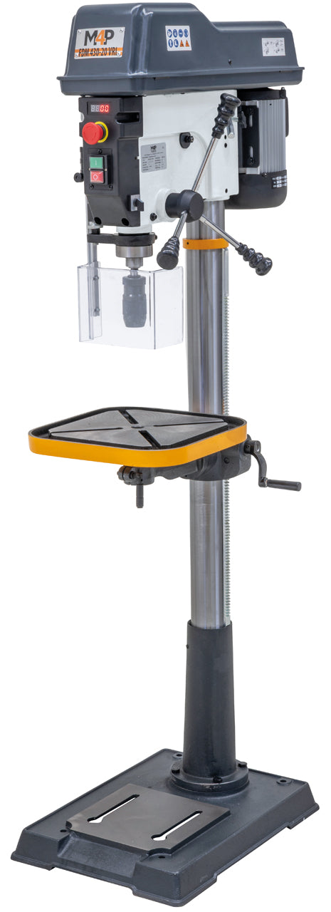 Vario-Säulenbohrmaschine FDM 430 - 20 VRL / 400 V