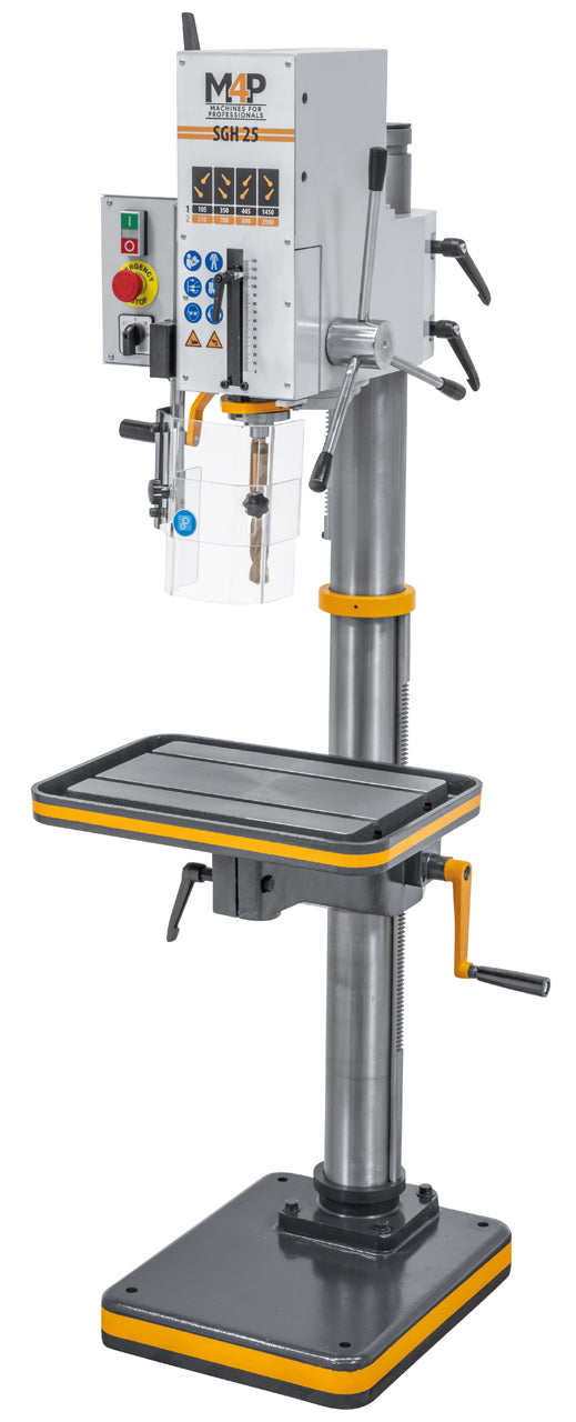 Getriebe-Säulenbohrmaschine SGH 25 / 400 V
