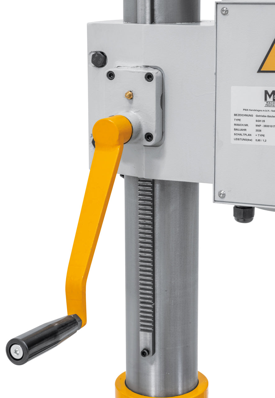 Getriebe-Säulenbohrmaschine SGH 25 / 400 V