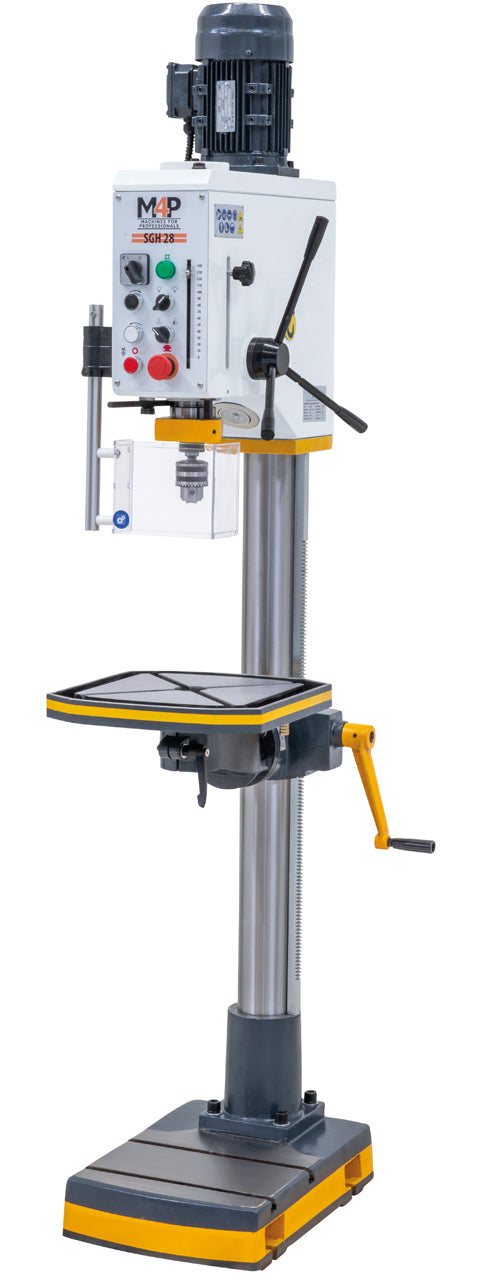 Getriebe-Säulenbohrmaschine SGH 28 / 400 V