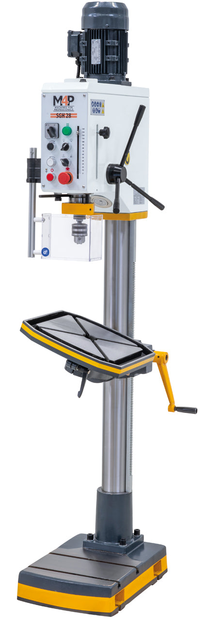 Getriebe-Säulenbohrmaschine SGH 28 / 400 V