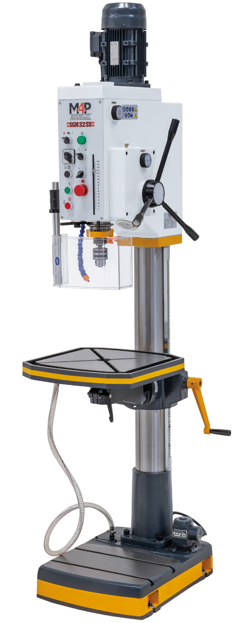 Getriebe-Säulenbohrmaschine SGH 32 SV / 400 V