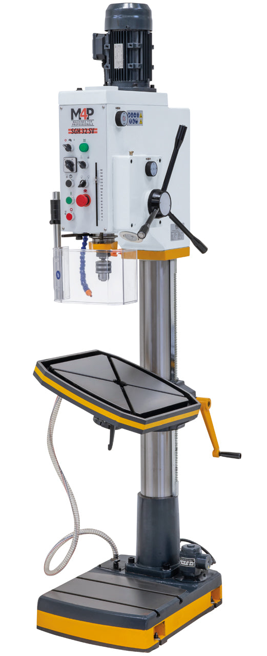 Getriebe-Säulenbohrmaschine SGH 32 SV / 400 V