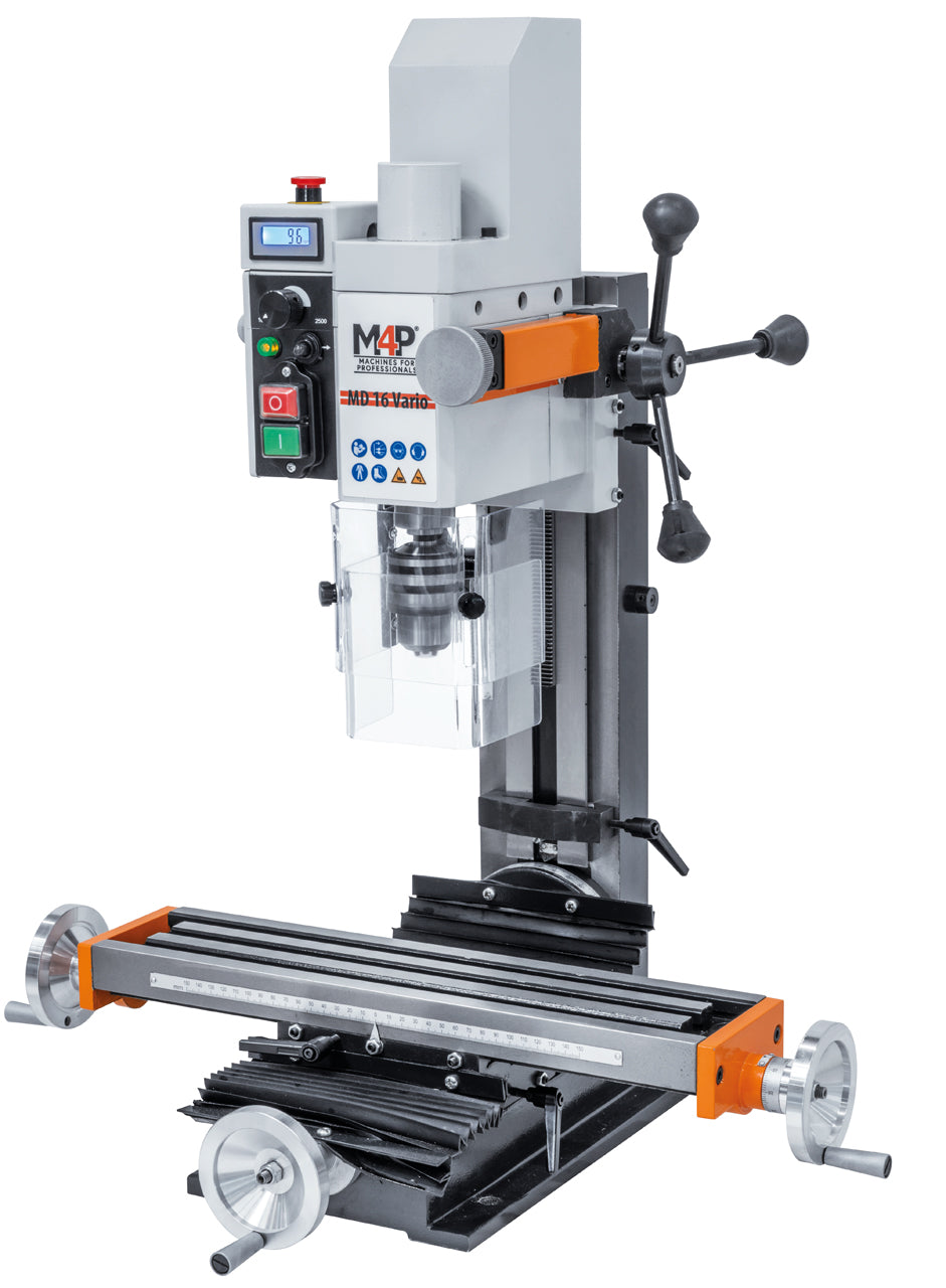 Bohr- und Fräsmaschine MD 16 Vario