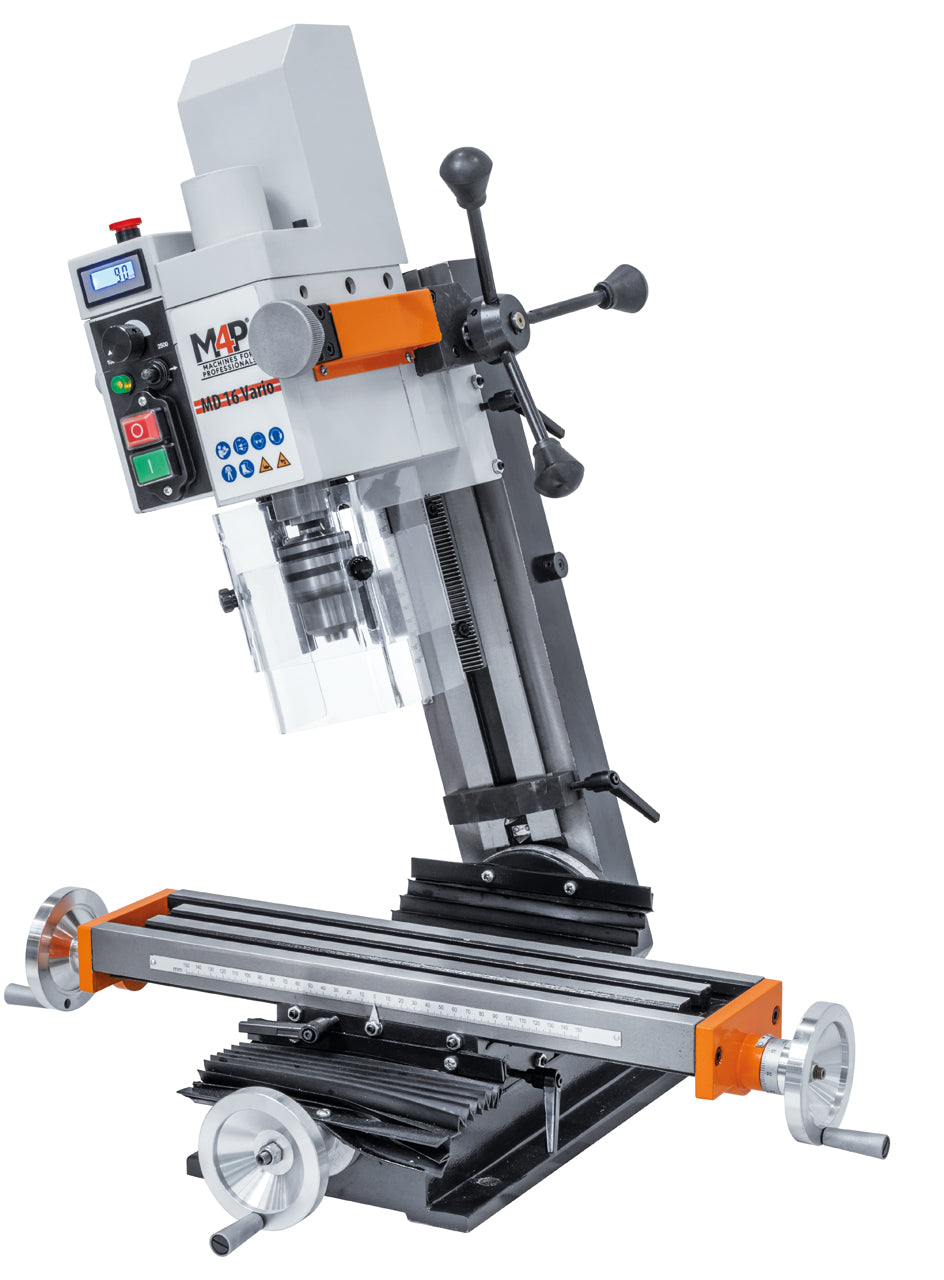 Bohr- und Fräsmaschine MD 16 Vario