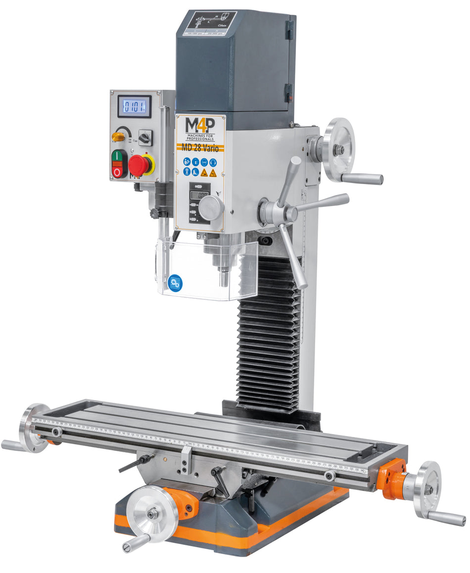 Bohr- und Fräsmaschine MD 28 Vario