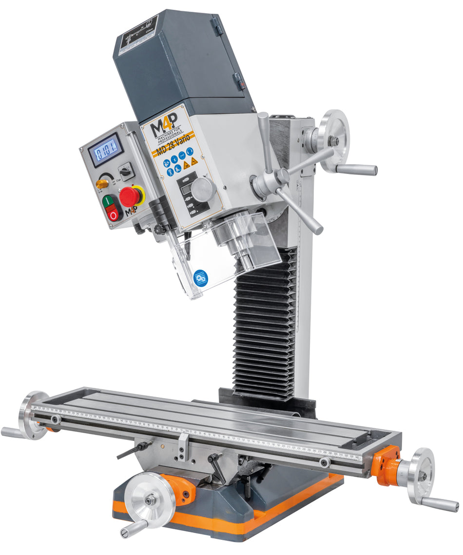 Bohr- und Fräsmaschine MD 28 Vario