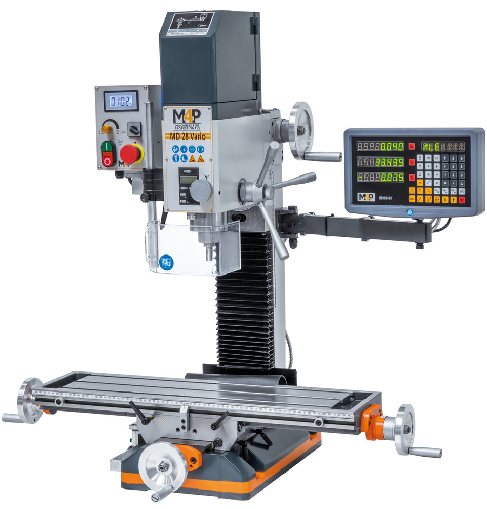 Bohr- und Fräsmaschine MD 28 Vario-D