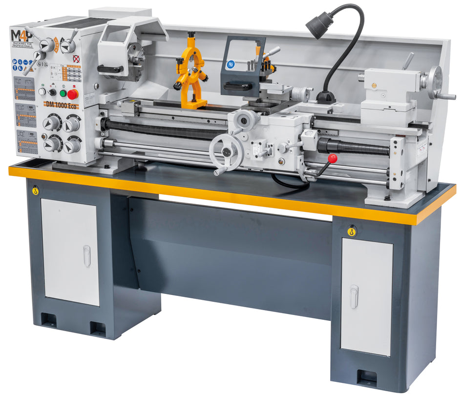 Leit- und Zugspindeldrehmaschine DM 1000 eco