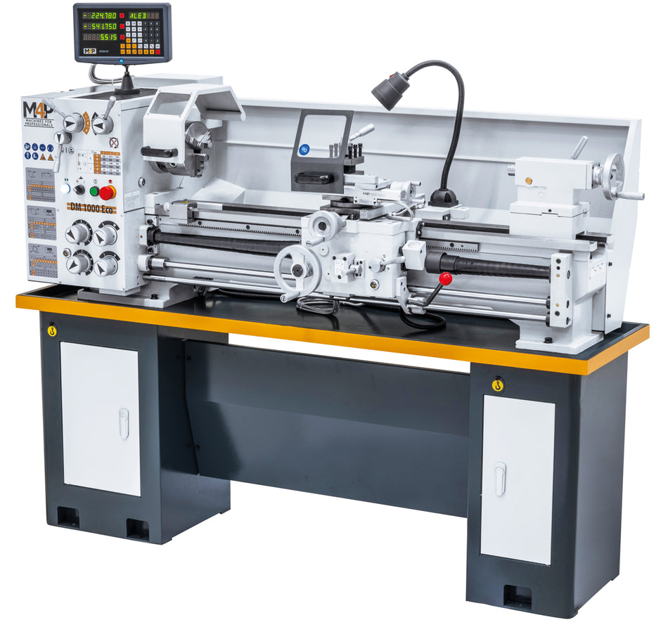 Leit- und Zugspindeldrehmaschine DM 1000 eco-D