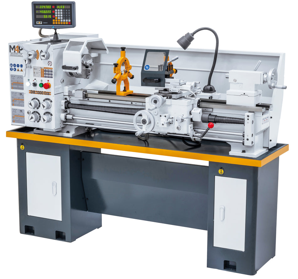 Leit- und Zugspindeldrehmaschine DM 1000 eco-D