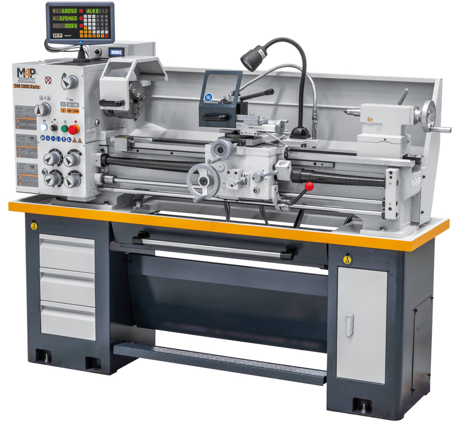 Leit- und Zugspindeldrehmaschine DM 1000 Vario