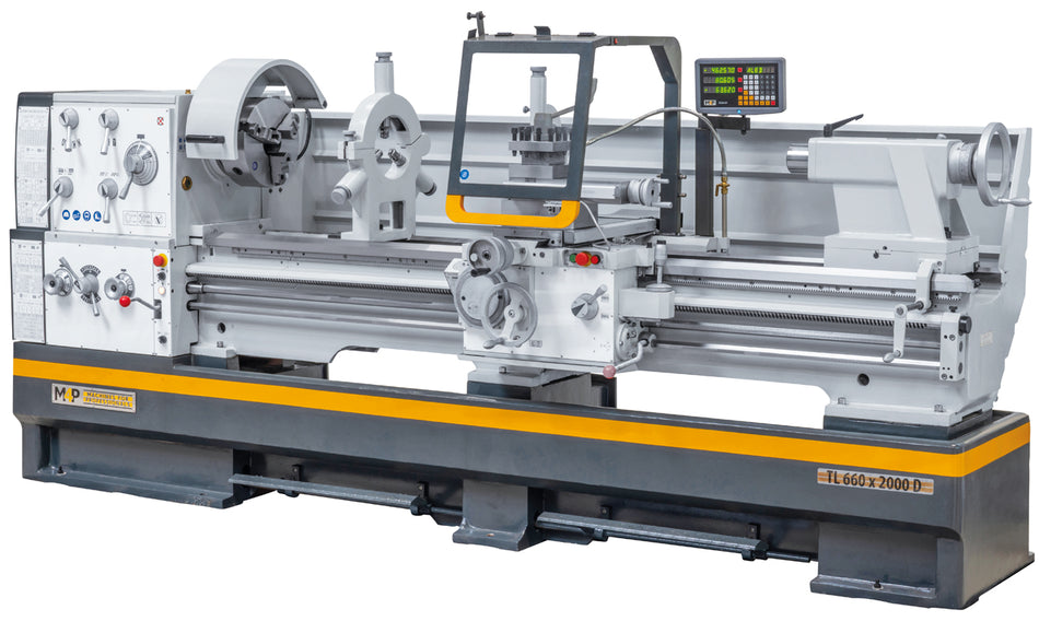 Universaldrehmaschine TL 660 x 2000 D