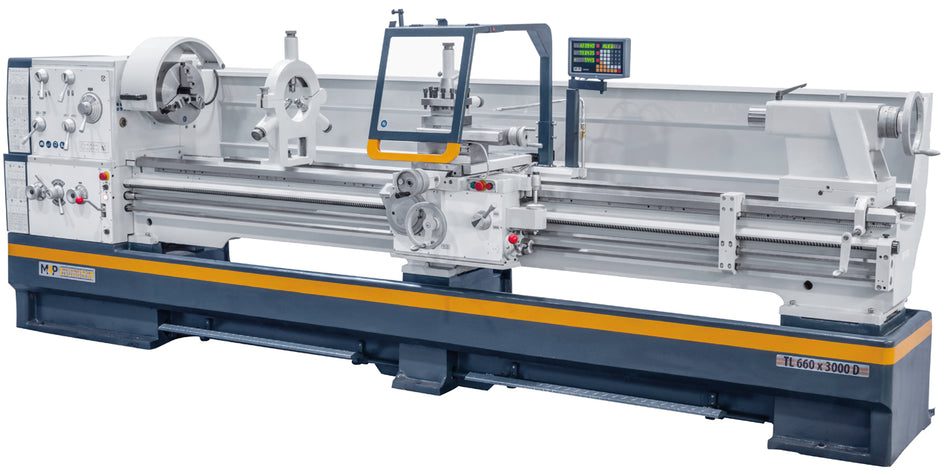 Universaldrehmaschine TL 660 x 3000 D