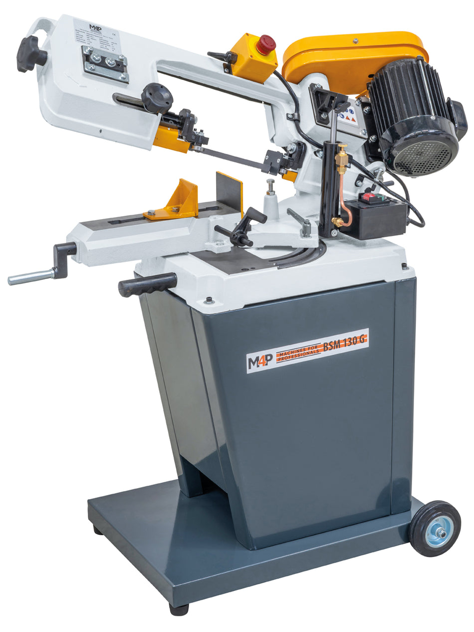 Doppelgehrungsbandsäge BSM 130 G / 230 V