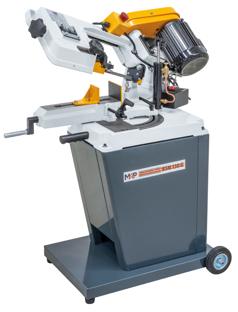 Doppelgehrungsbandsäge BSM 130 G / 400 V