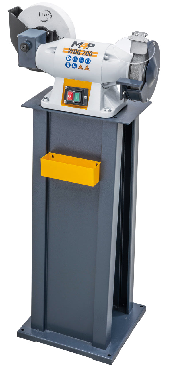 Nass- und Trockenschleifmaschine WDG 200