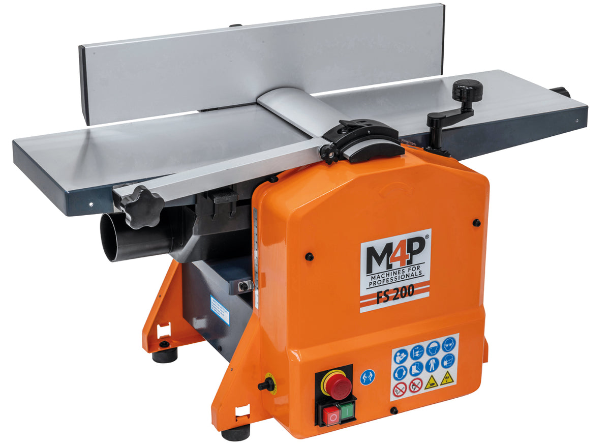 Abricht- und Dickenhobelmaschine FS 200 - links