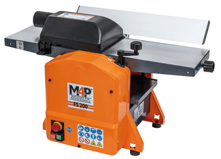 Abricht- und Dickenhobelmaschine FS 200 - mit Absaughaube