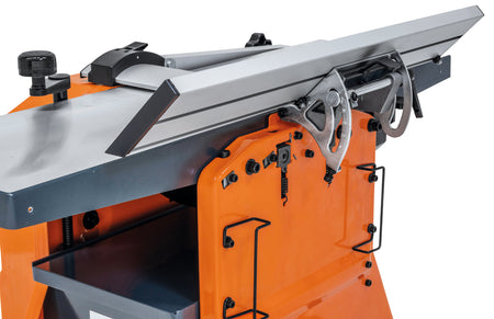 Abricht- und Dickenhobelmaschine FS 200 - Abrichtanschlag geschwenkt