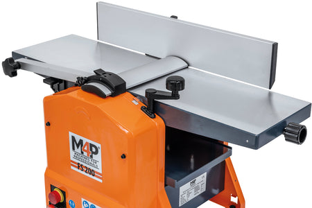 Abricht- und Dickenhobelmaschine FS 200 - Abrichtanschlag