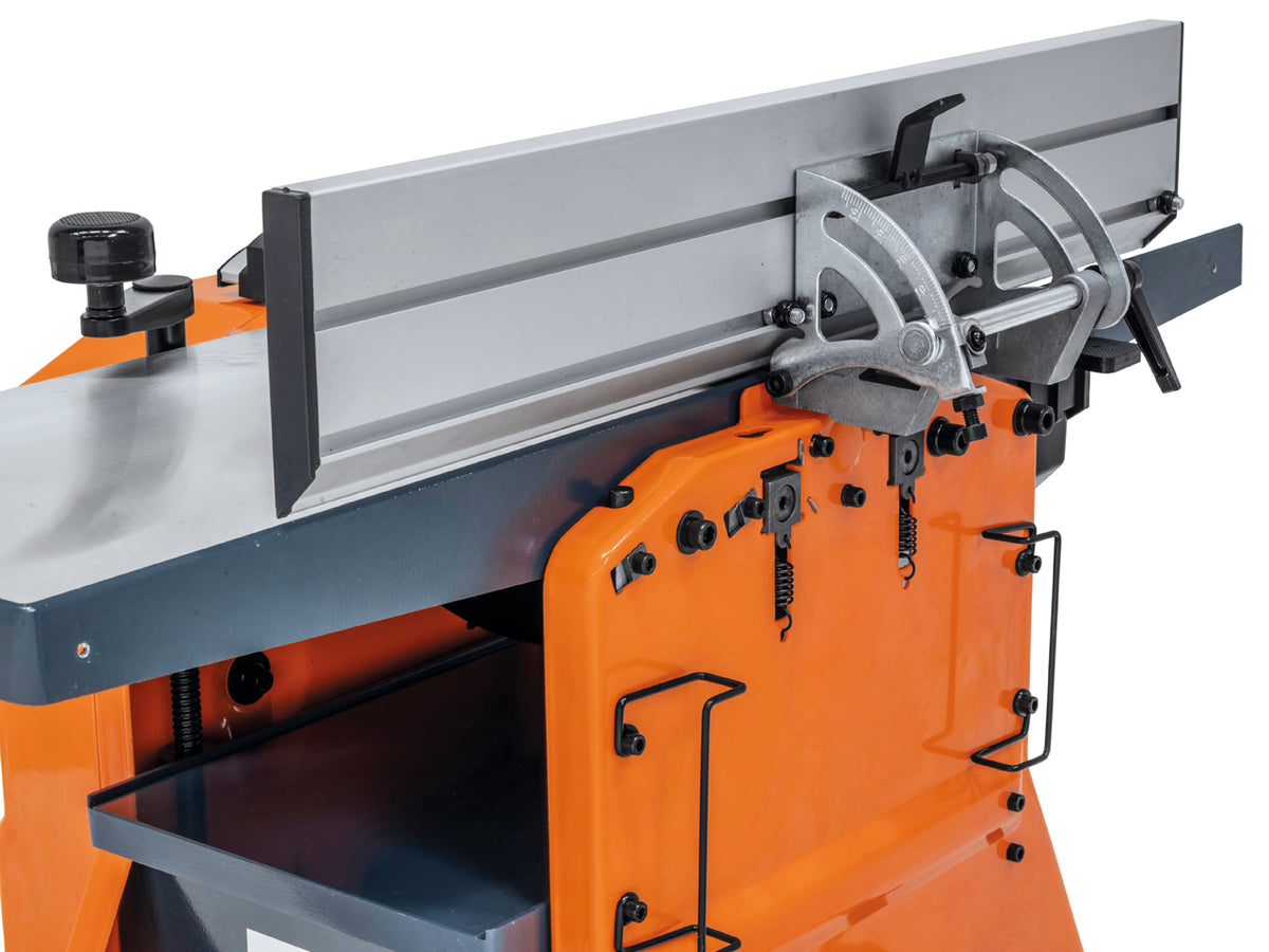 Abricht- und Dickenhobelmaschine FS 200 - Abrichtanschlag gerade