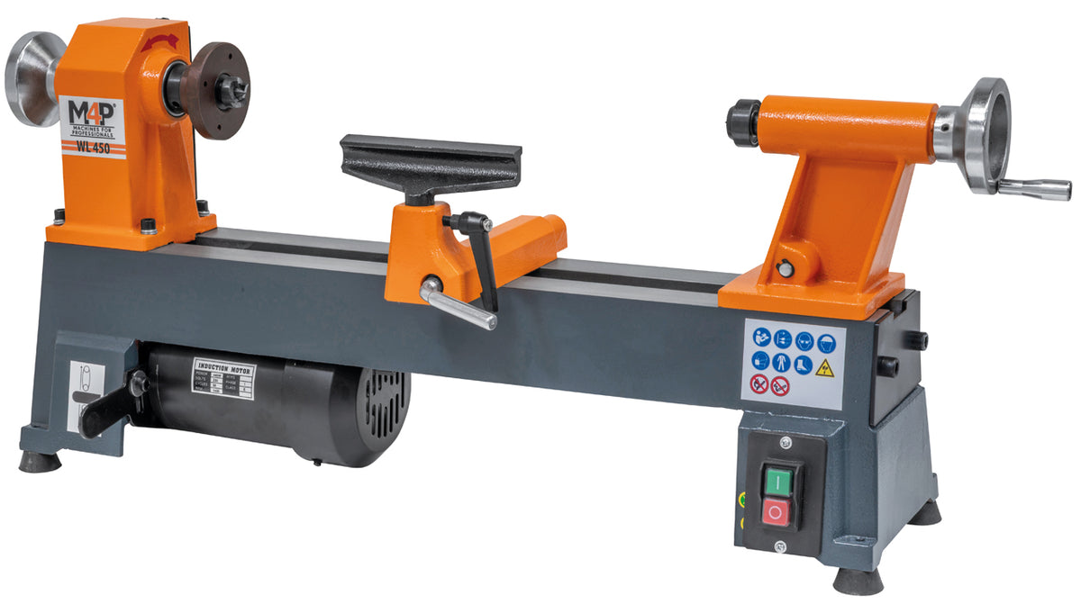 Drechselmaschine WL 450 – Rechtsansicht