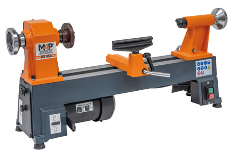 Drechselmaschine WL 450 – Linksansicht