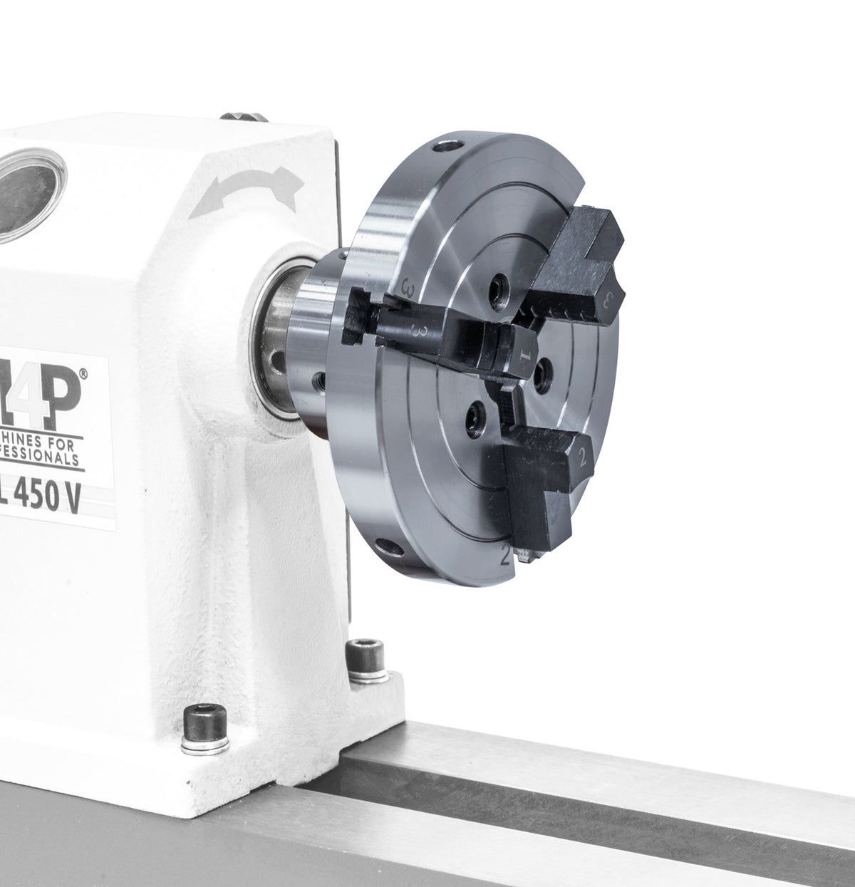 Drechselmaschine WL 450 – Drechselfutter 3