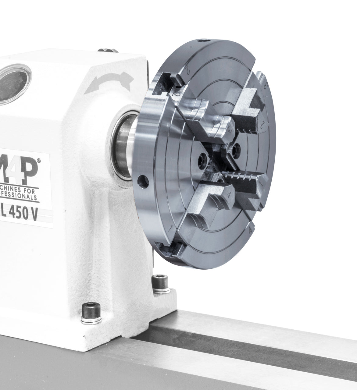 Drechselmaschine WL 450 – Drechselfutter 2