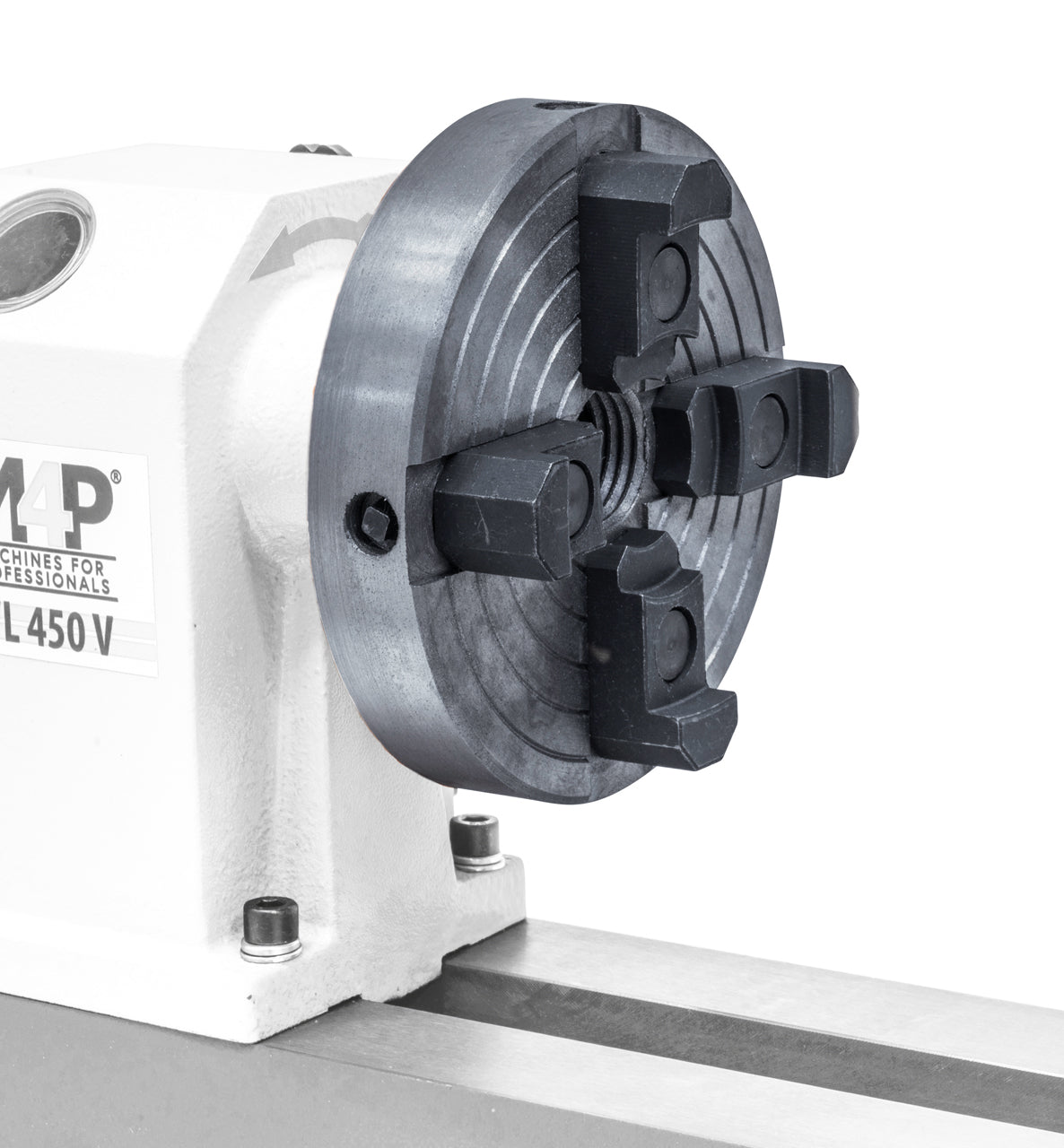 Drechselmaschine WL 450 – Drechselfutter 1