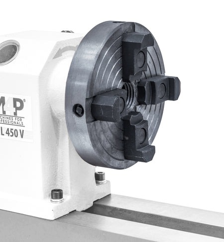 Drechselmaschine WL 450 – Drechselfutter 1