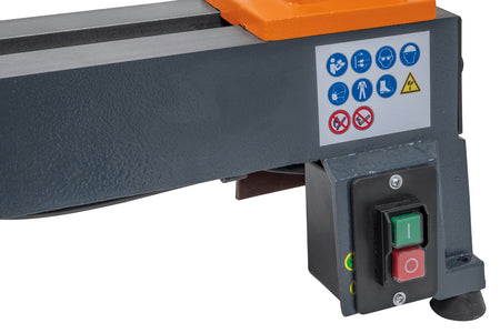 Drechselmaschine WL 450 – Schalter
